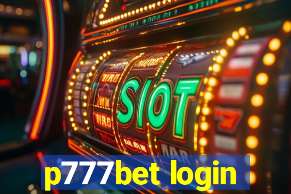 p777bet login